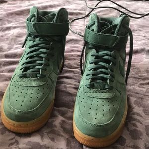Nike Air Force 1s size 8